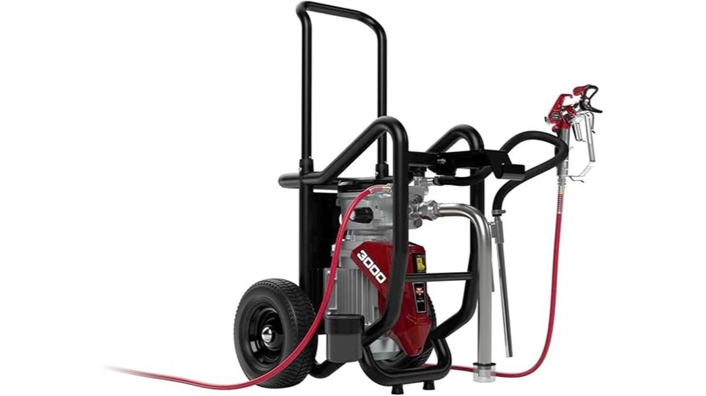 titan 3000 psi paint sprayer