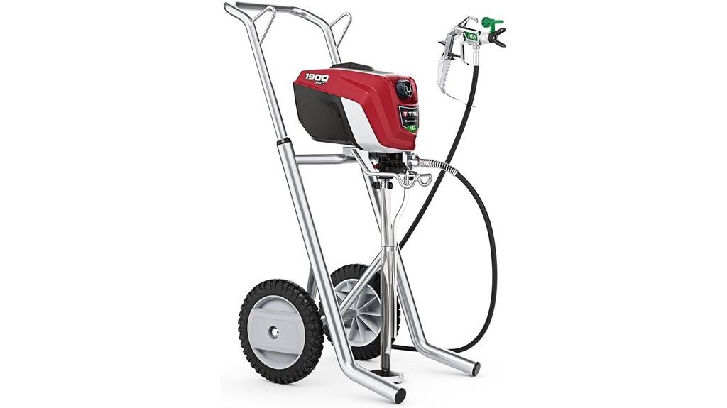 titan controlmax 1900 paint sprayer