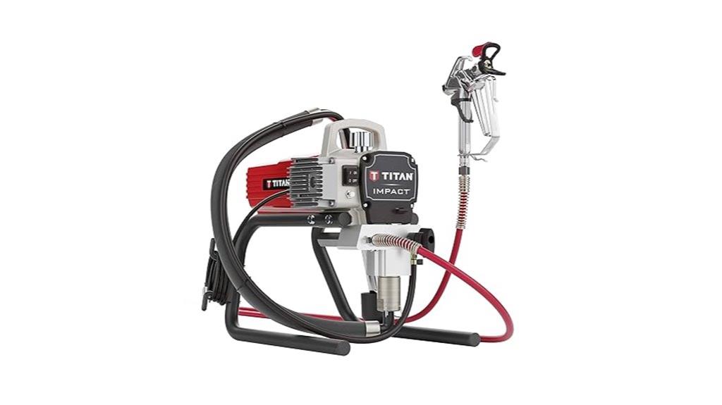 titan impact 410 sprayer