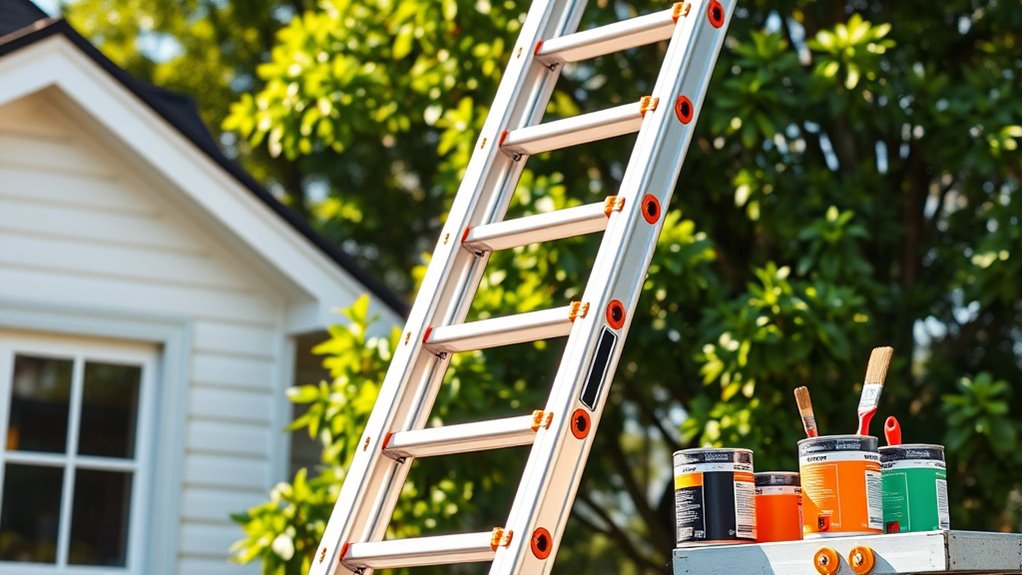 top 15 exterior extension ladders