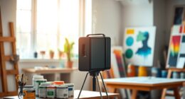 top air filtration for painters