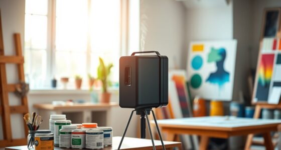 top air filtration for painters