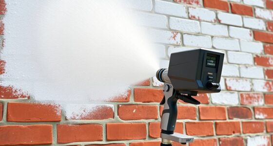 top airless brick sprayers