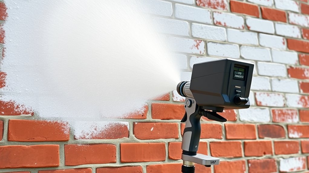 top airless brick sprayers