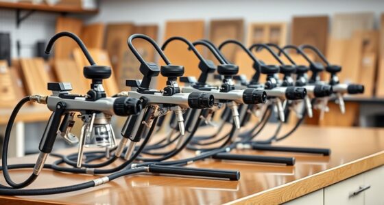top airless cabinet sprayers