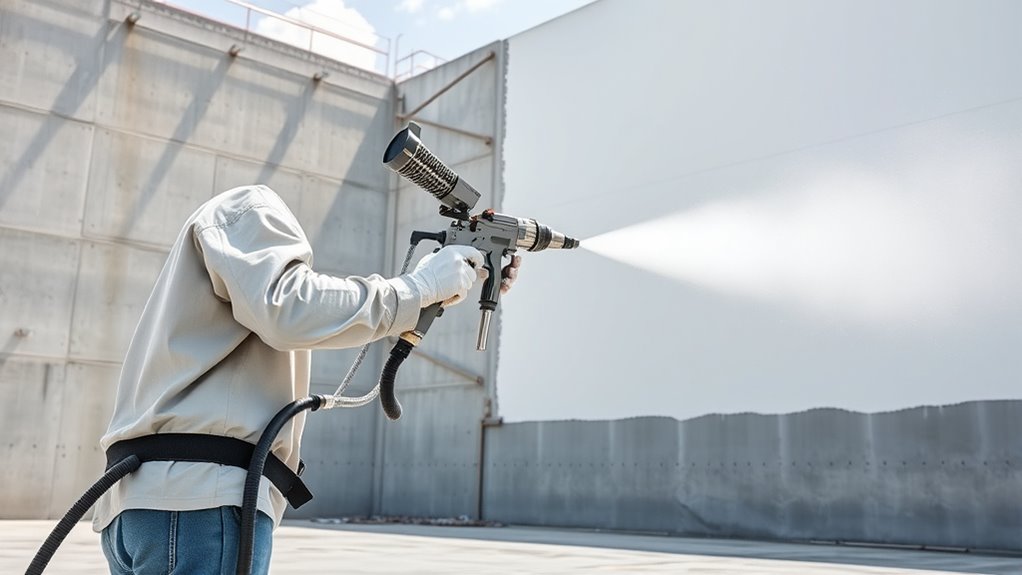 top airless concrete sprayers