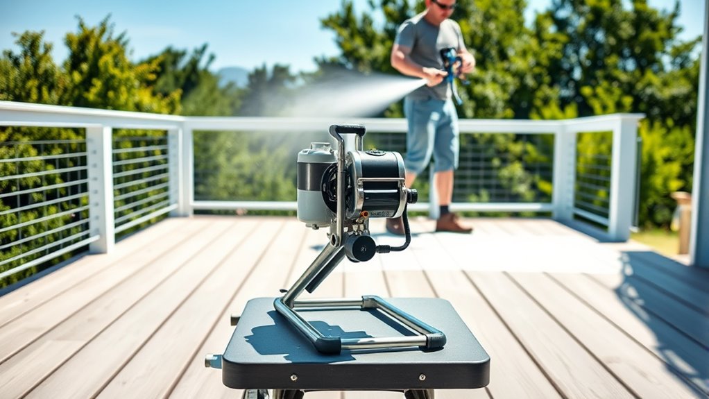top airless deck paint sprayers