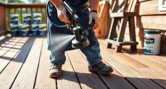 top airless deck stain sprayers