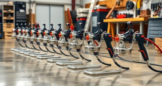 top airless epoxy sprayers