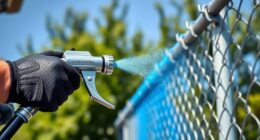 top airless fence sprayers