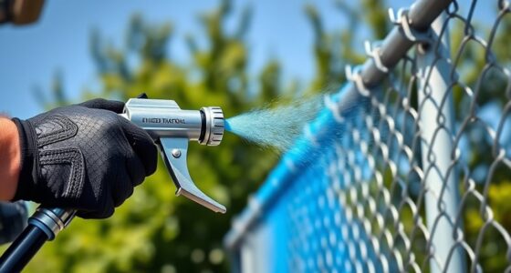 top airless fence sprayers