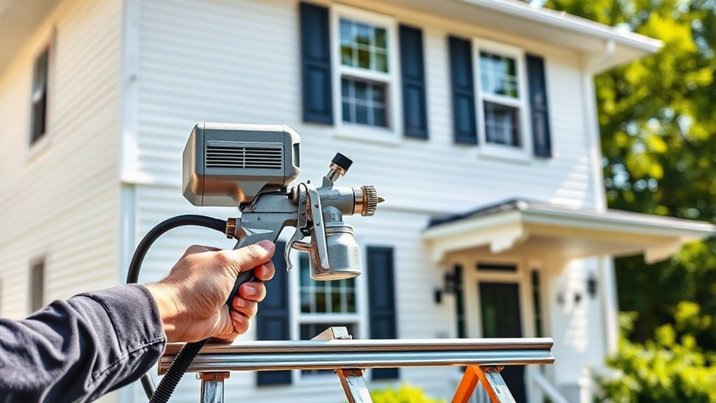 top airless house paint sprayers