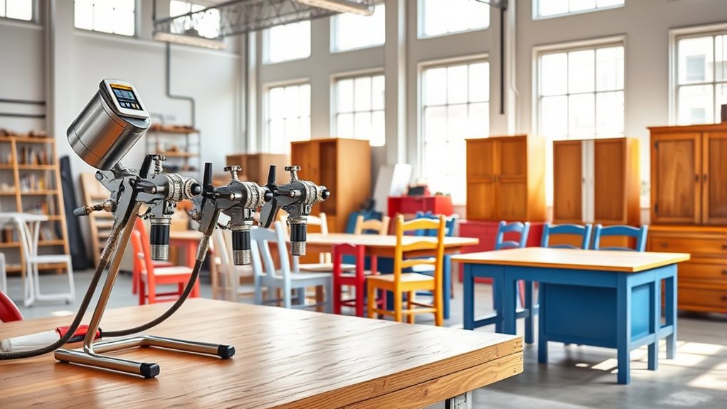 top airless refinishing systems