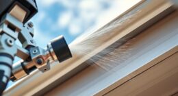 top airless roof eave sprayers