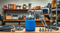 top airless sprayers capacity