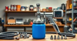 top airless sprayers capacity