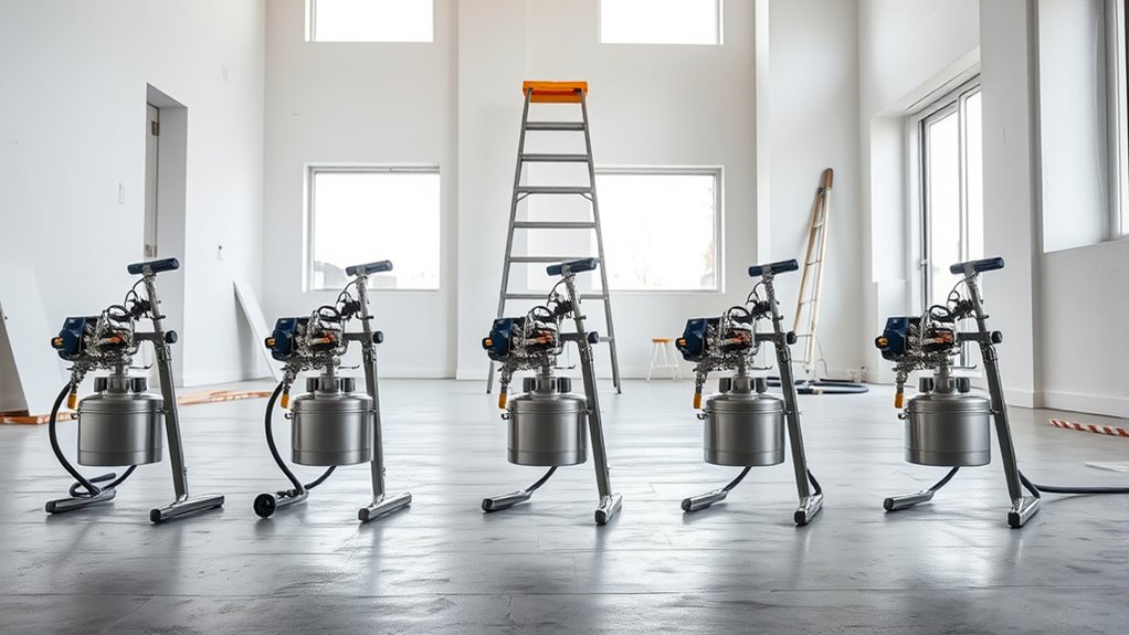 top airless sprayers comparison