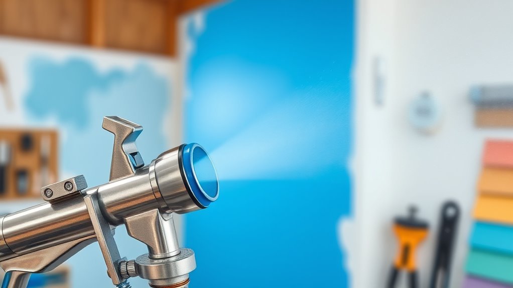 top airless sprayers with immersion