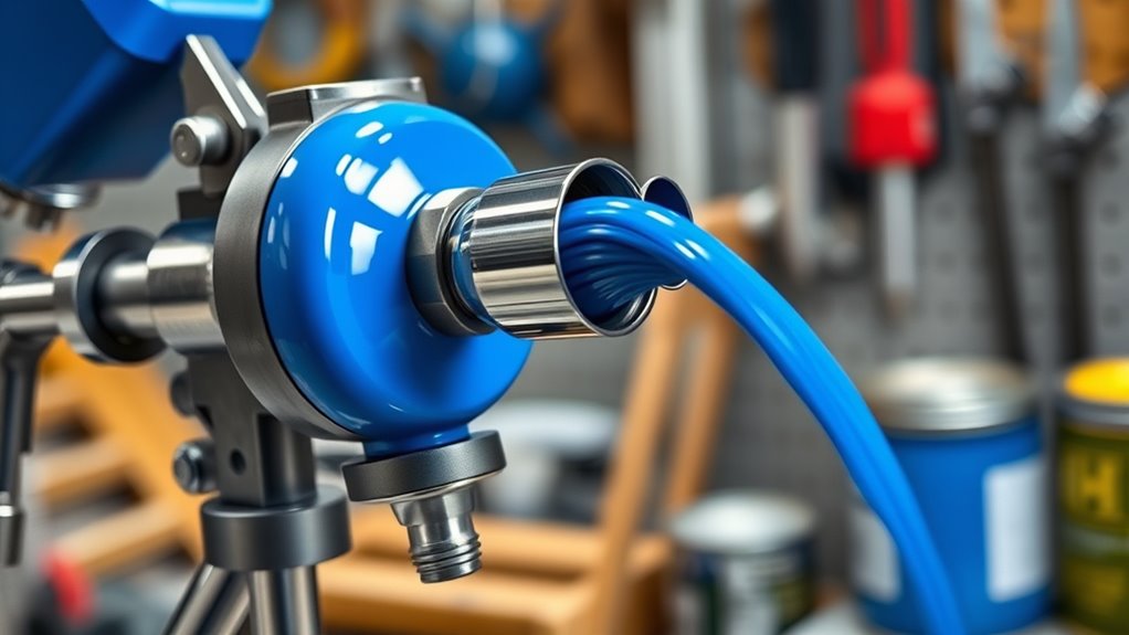 top airless thick paint sprayers