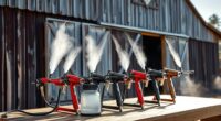top barn metal sprayers