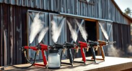 top barn metal sprayers