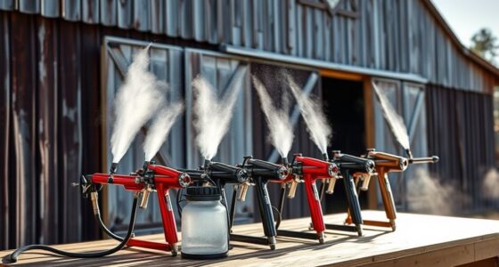 top barn metal sprayers