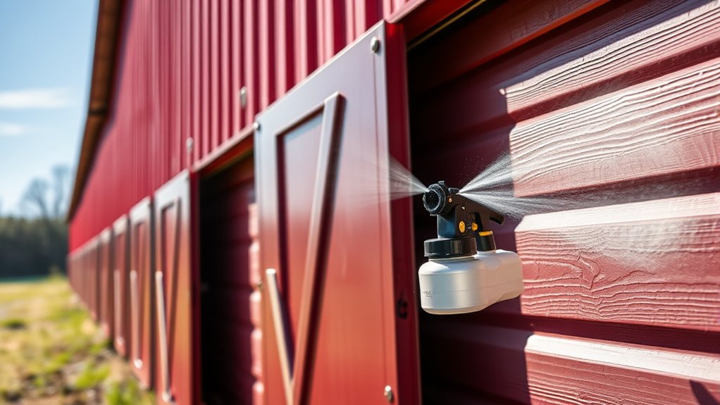 top barn siding paint sprayers