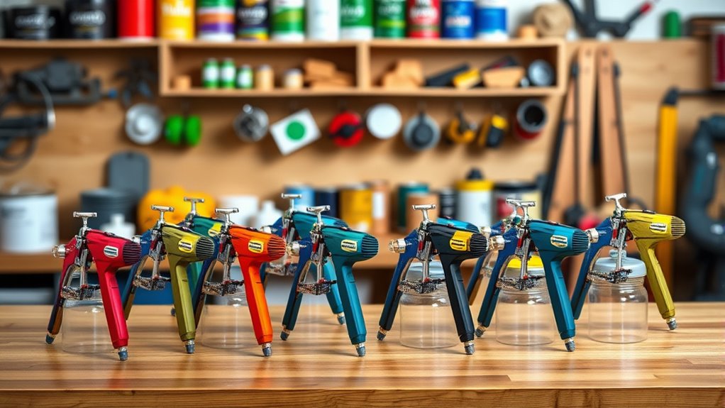 top beginner airless sprayer options