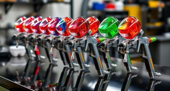 top bleeder hvlp sprayers
