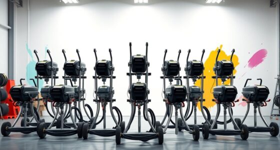 top compact airless sprayers