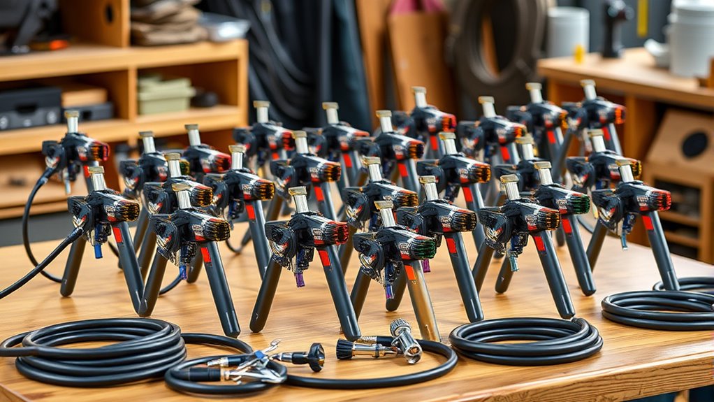 top compact airless sprayers