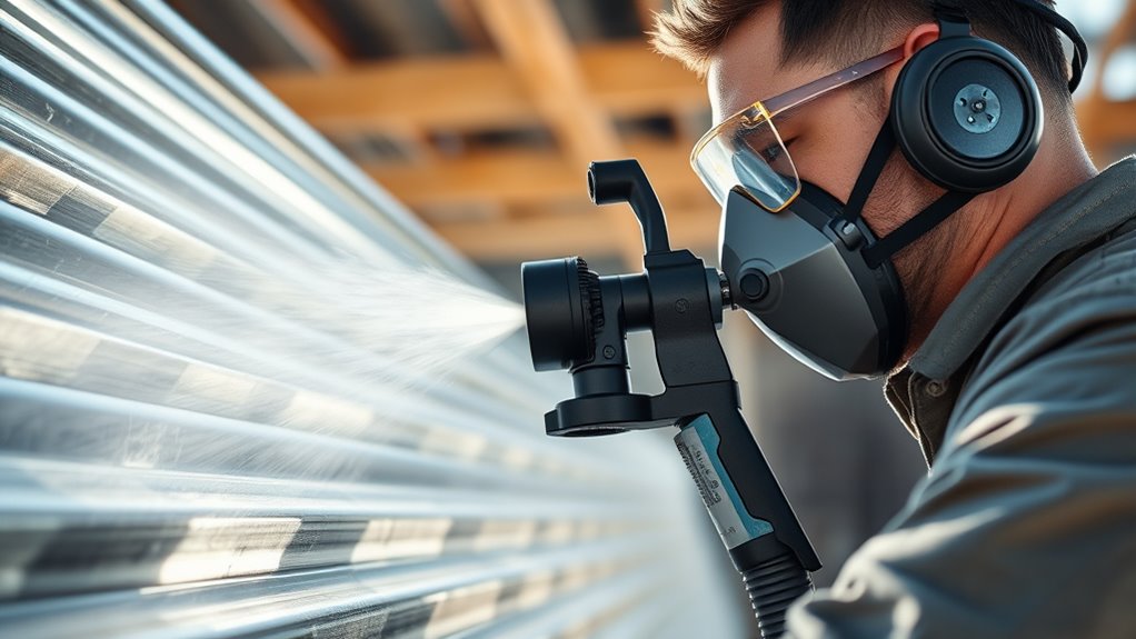 top corrugated metal sprayer recommendations