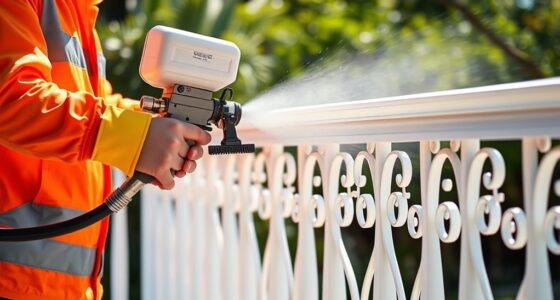top deck railing sprayers