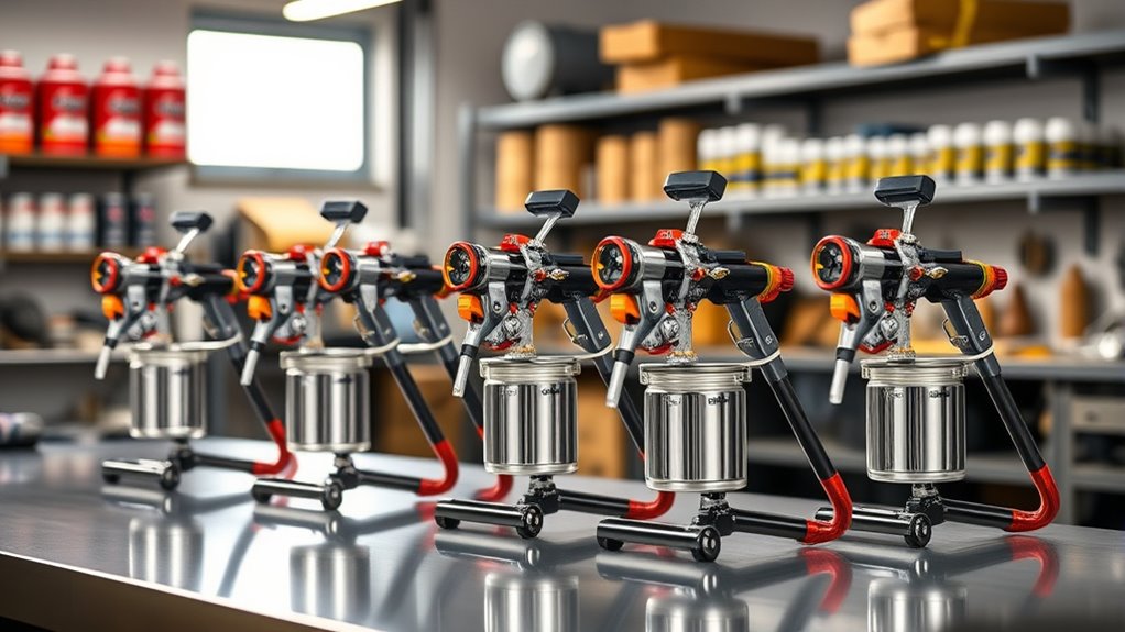 top diaphragm pump paint sprayers