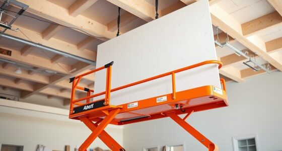 top drywall lifts for ceilings