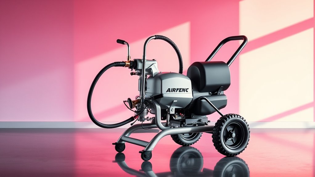 top electric cart paint sprayers