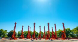 top exterior pump jack systems