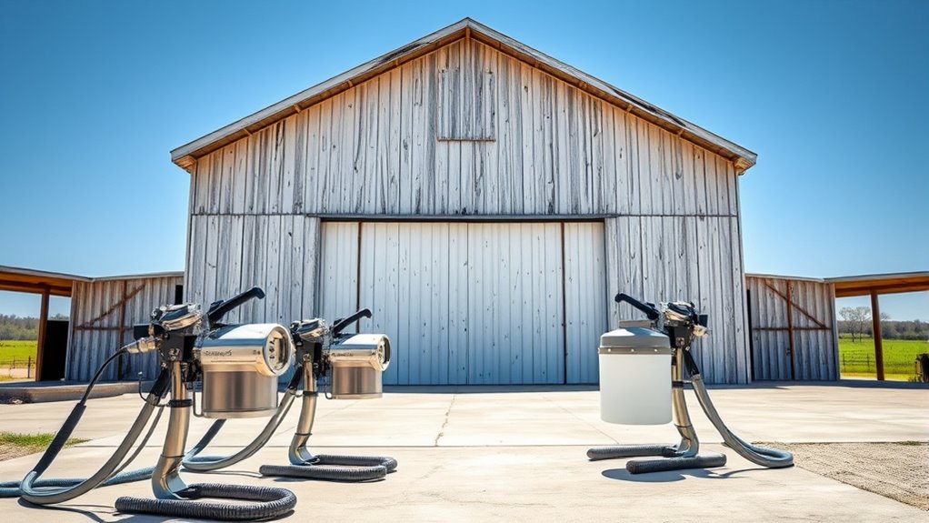 top farm building sprayers