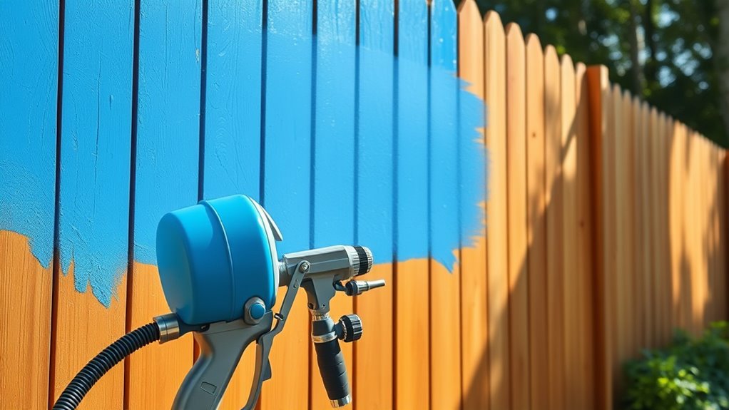 top fence paint sprayers