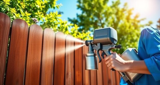 top fence stain sprayers