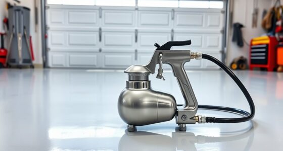 top garage door sprayer options