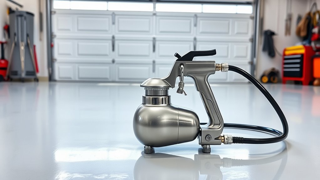 top garage door sprayer options