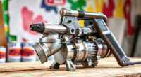 top gas powered paint sprayers