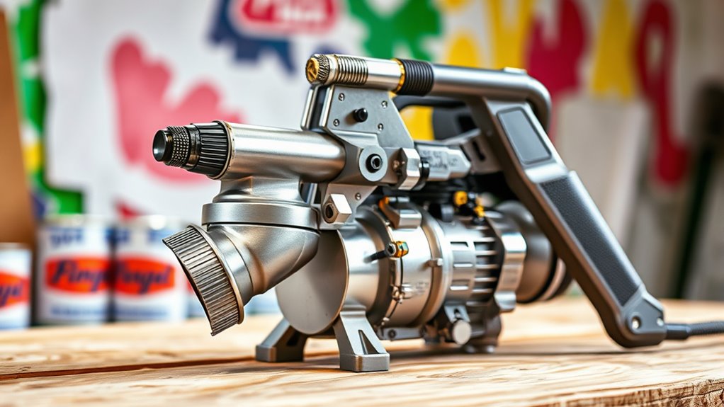 top gas powered paint sprayers