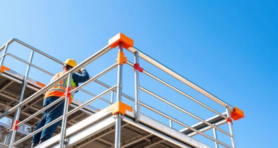 top guardrail scaffold kits