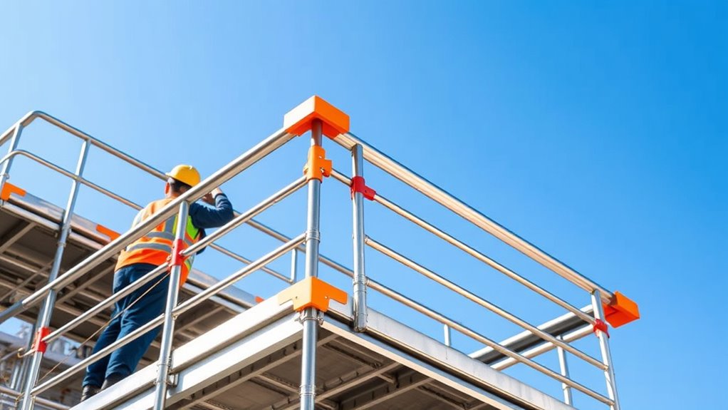 top guardrail scaffold kits