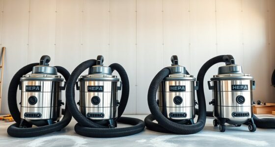 top hepa dust extractors