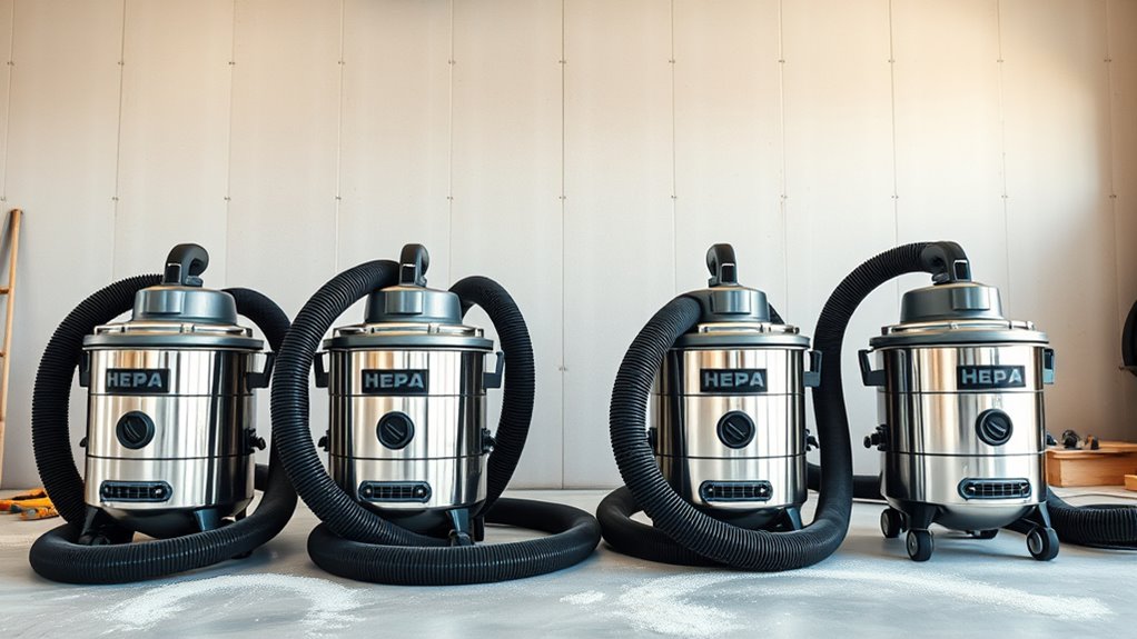 top hepa dust extractors