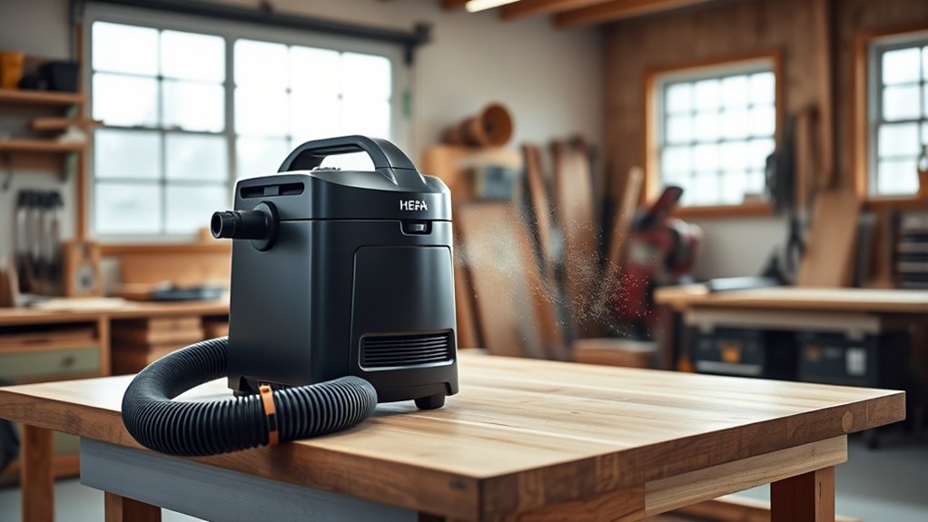 top hepa dust extractors