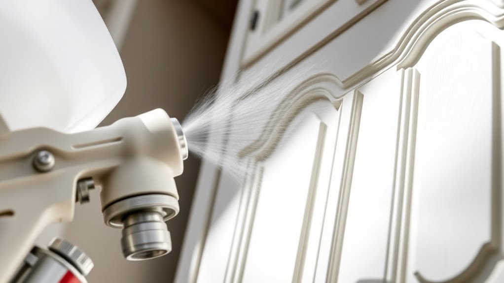 top hvlp cabinet sprayers